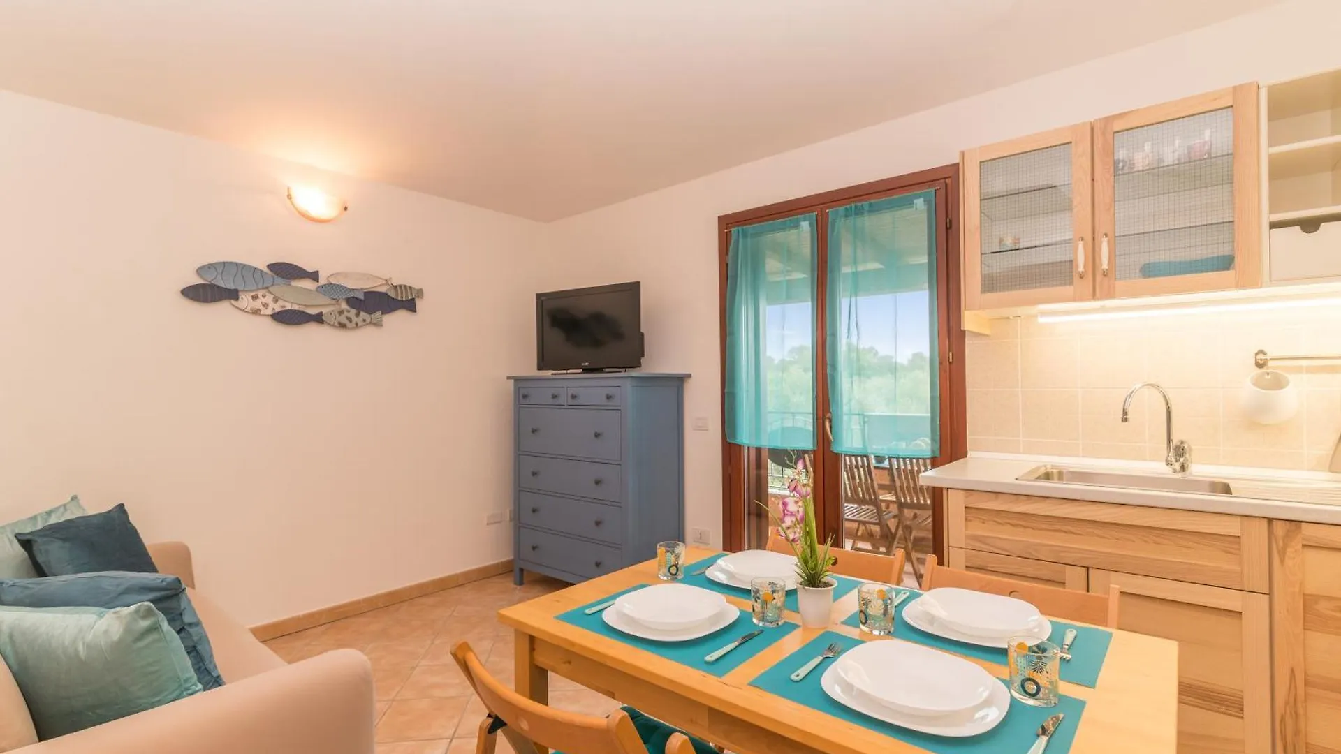 アパート Glori House 50M From Marina Di Olbia - Happy Rentals